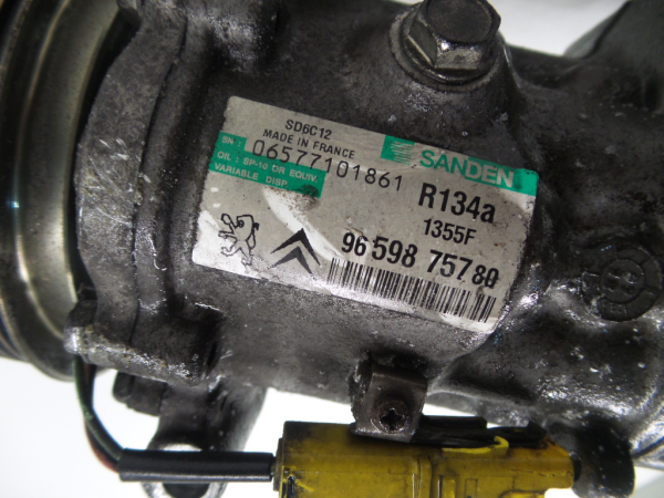 Compressore A/C PEUGEOT 308 (4A_, 4C_) Imagem-2
