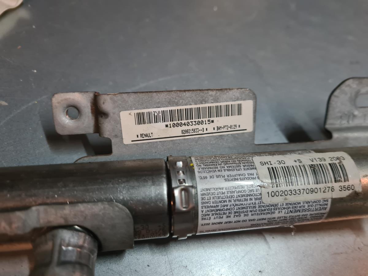 Airbag Cortinha Izquierdo RENAULT Modus/Grand Modus (F/JP0_) Imagem-5