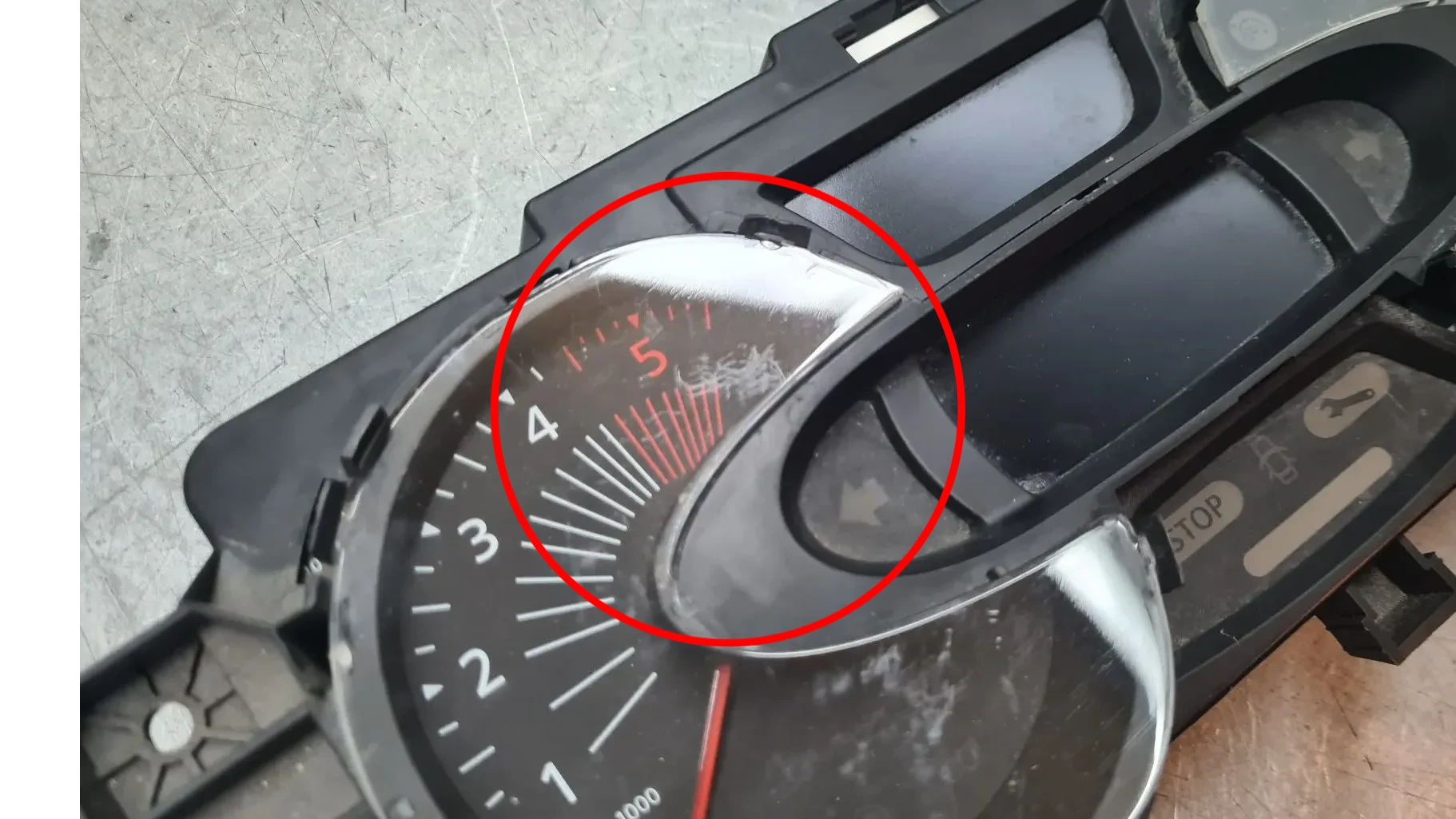 Quadrante / painel de instrumentos RENAULT Captur (J5_) Imagem-7