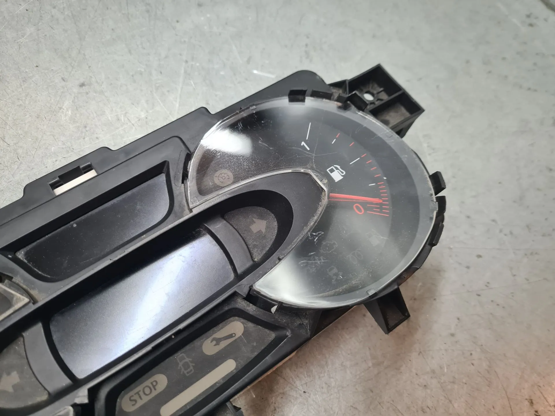 Quadrante / painel de instrumentos RENAULT Captur (J5_) Imagem-2