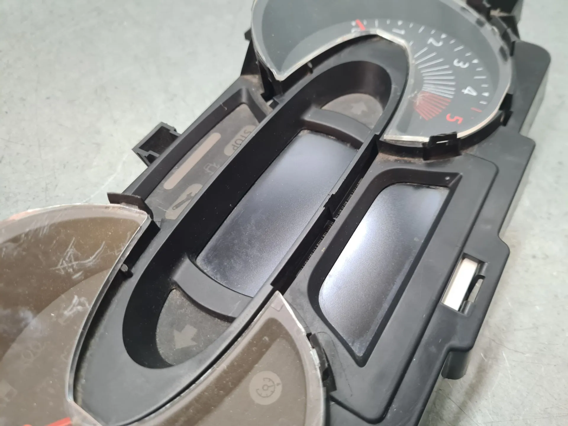 Quadrante / painel de instrumentos RENAULT Captur (J5_) Imagem-3