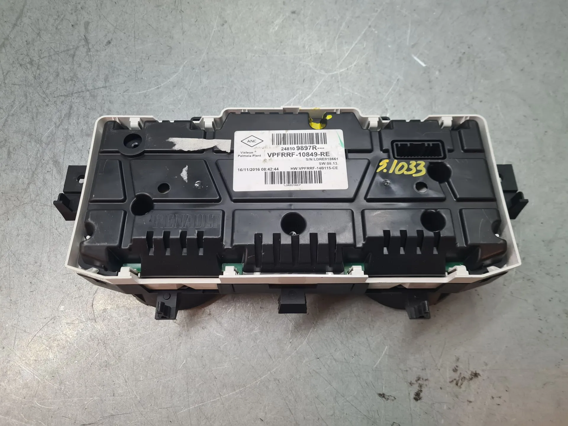 Quadrante / painel de instrumentos RENAULT Captur (J5_) Imagem-4