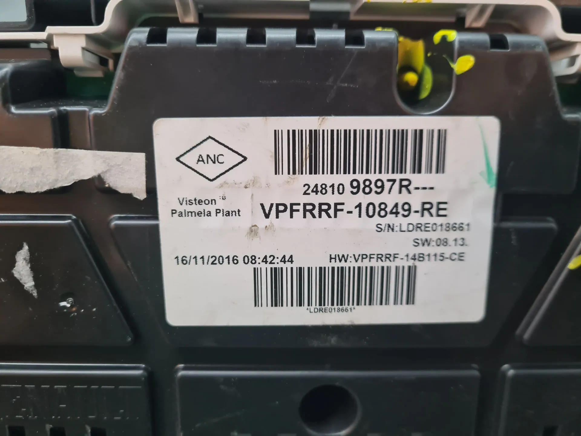 Quadrante / painel de instrumentos RENAULT Captur (J5_) Imagem-6