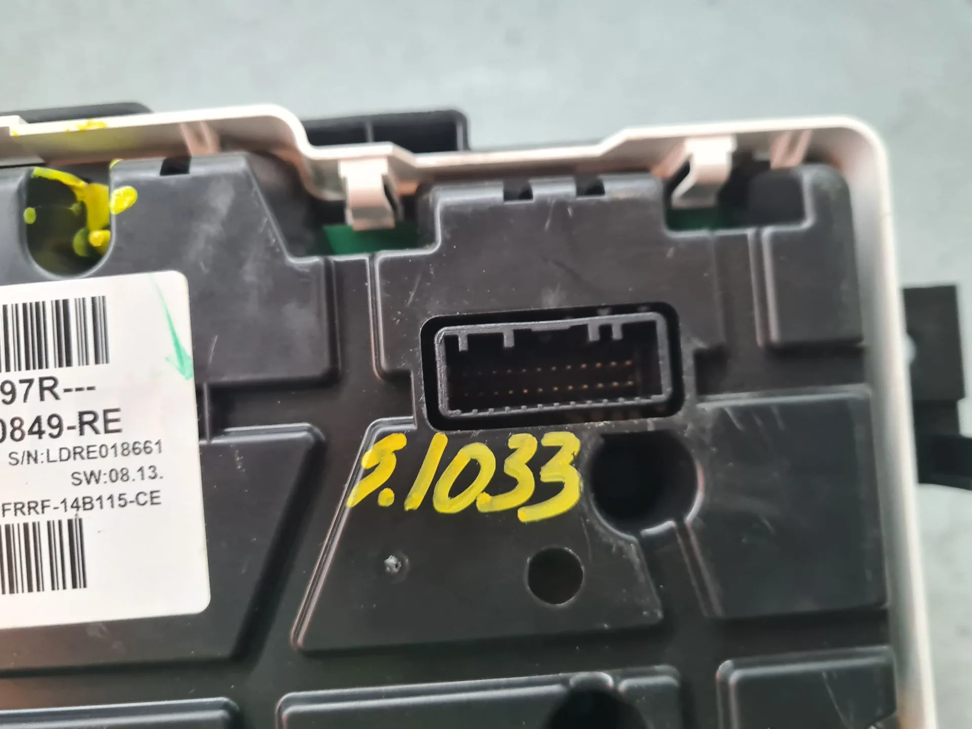 Quadrante / painel de instrumentos RENAULT Captur (J5_) Imagem-5