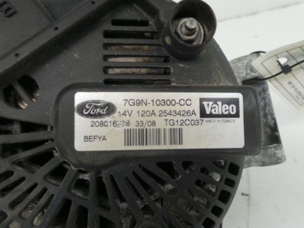 Alternador FORD Fiesta VI (CB1, CCN) Imagem-2