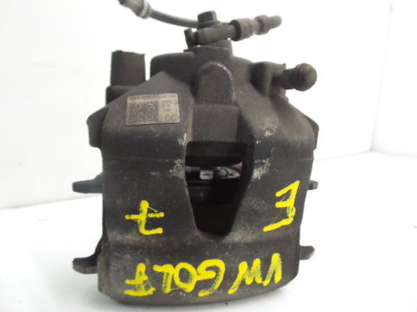 Pinça travão / maxila de travão frente esquerda VOLKSWAGEN Golf VII (5G1, BQ1, BE1, BE2)