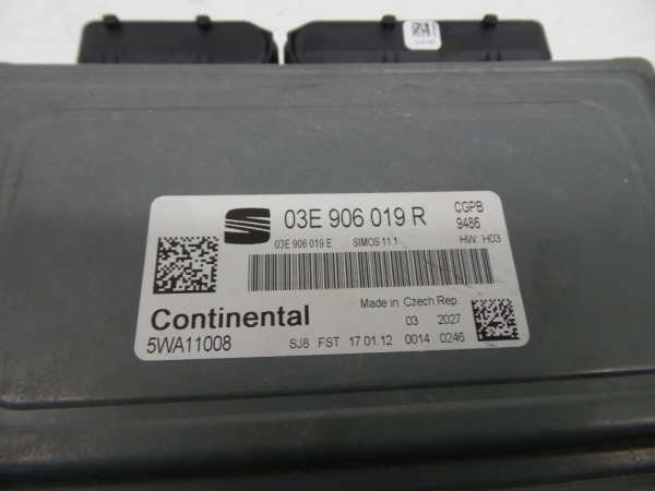 Centralina motor / ECU SEAT Ibiza IV (6J5, 6P1) Imagem-2