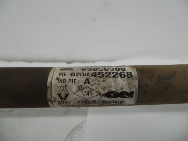 Right front driveshaft OPEL Vivaro A Furgão (X83) Imagem-3