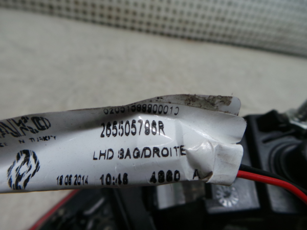 Fanale Destro Baule RENAULT Clio IV (BH_) Imagem-2