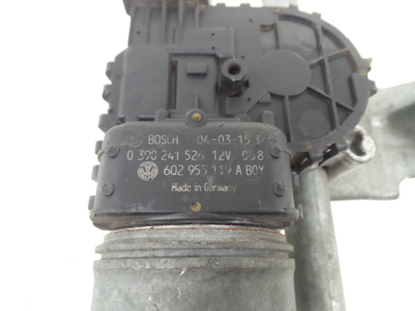 Front Wiper Motor SKODA Fabia I Hatchback (6Y2) Imagem-3