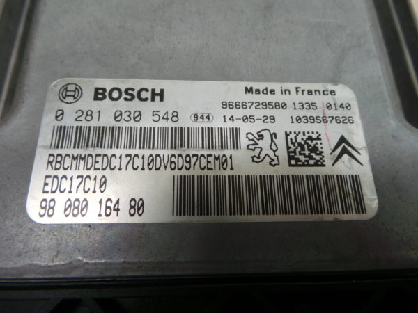 Centralina motor / ECU PEUGEOT 308 (4A_, 4C_) Imagem-2