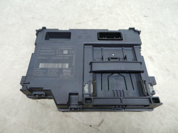 Centralita de encendido (inmovilizador) RENAULT Clio IV (BH_) Imagem-1