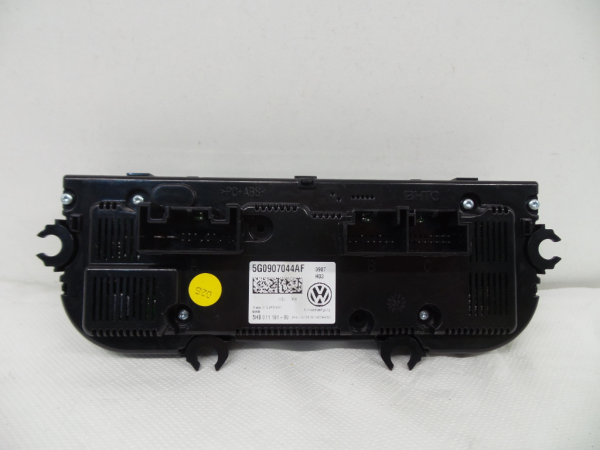 Comando chauffage / sofagem VOLKSWAGEN Golf VII (5G1, BQ1, BE1, BE2) Imagem-1