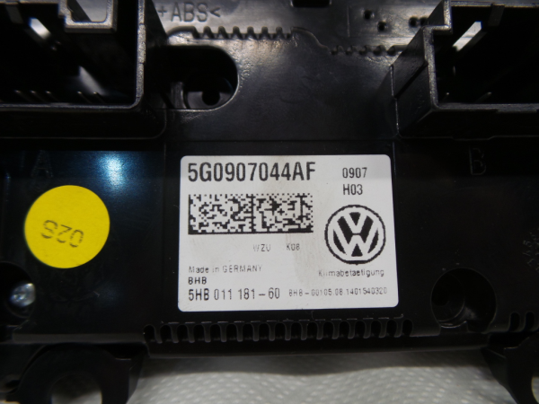 Comando chauffage / sofagem VOLKSWAGEN Golf VII (5G1, BQ1, BE1, BE2) Imagem-5