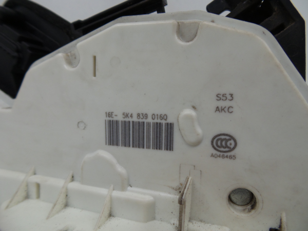 Cerradura / cierre puerta trasera derecha VOLKSWAGEN Golf VII (5G1, BQ1, BE1, BE2) Imagem-9