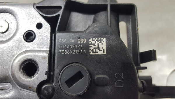 Serrure Avant Droite CITROËN C4 Cactus Imagem-4