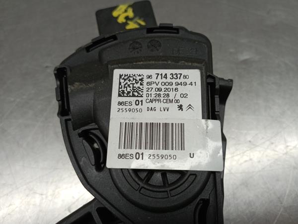 Pédale d'accélérateur CITROËN C4 Cactus Imagem-3