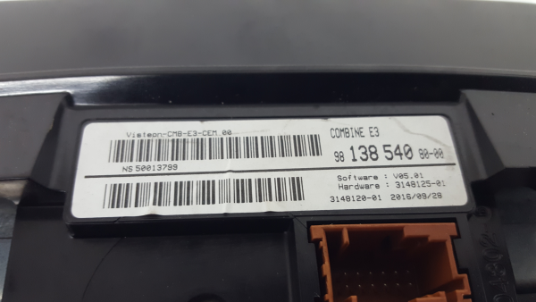 Quadrante / painel de instrumentos CITROËN C4 Cactus Imagem-2