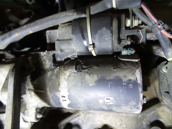 Motor de arranque VOLKSWAGEN Golf III (1H1)