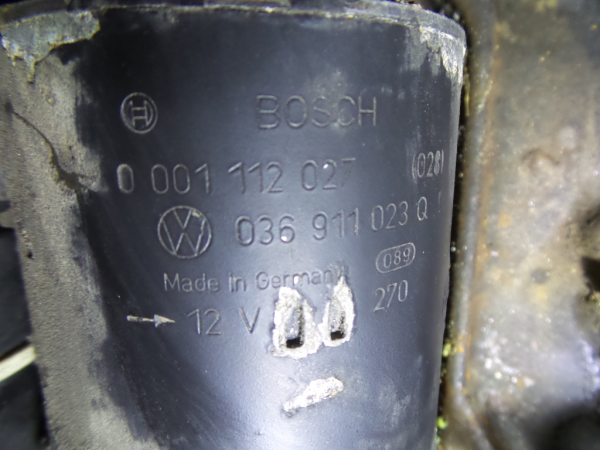 Motor de arranque VOLKSWAGEN Golf III (1H1) Imagem-1