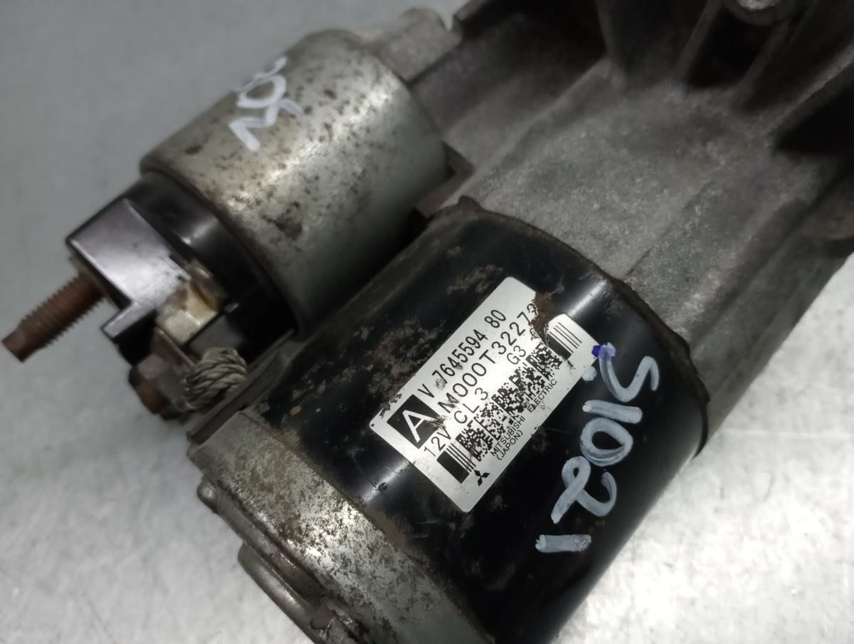 Motor de arranque PEUGEOT 308 II Imagem-3