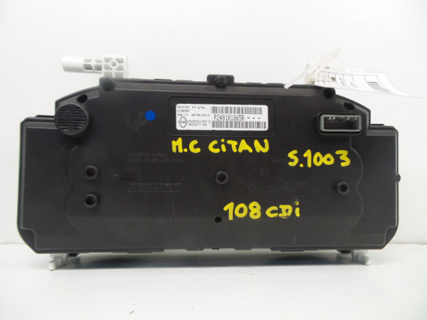 Quadrante / painel de instrumentos MERCEDES-BENZ Citan (415) Imagem-1