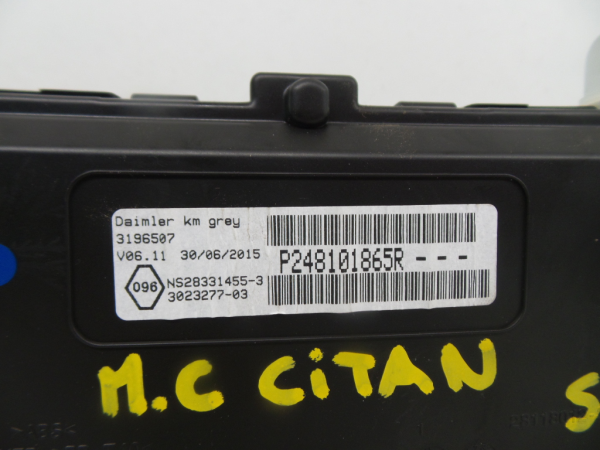 Quadrante / painel de instrumentos MERCEDES-BENZ Citan (415) Imagem-2