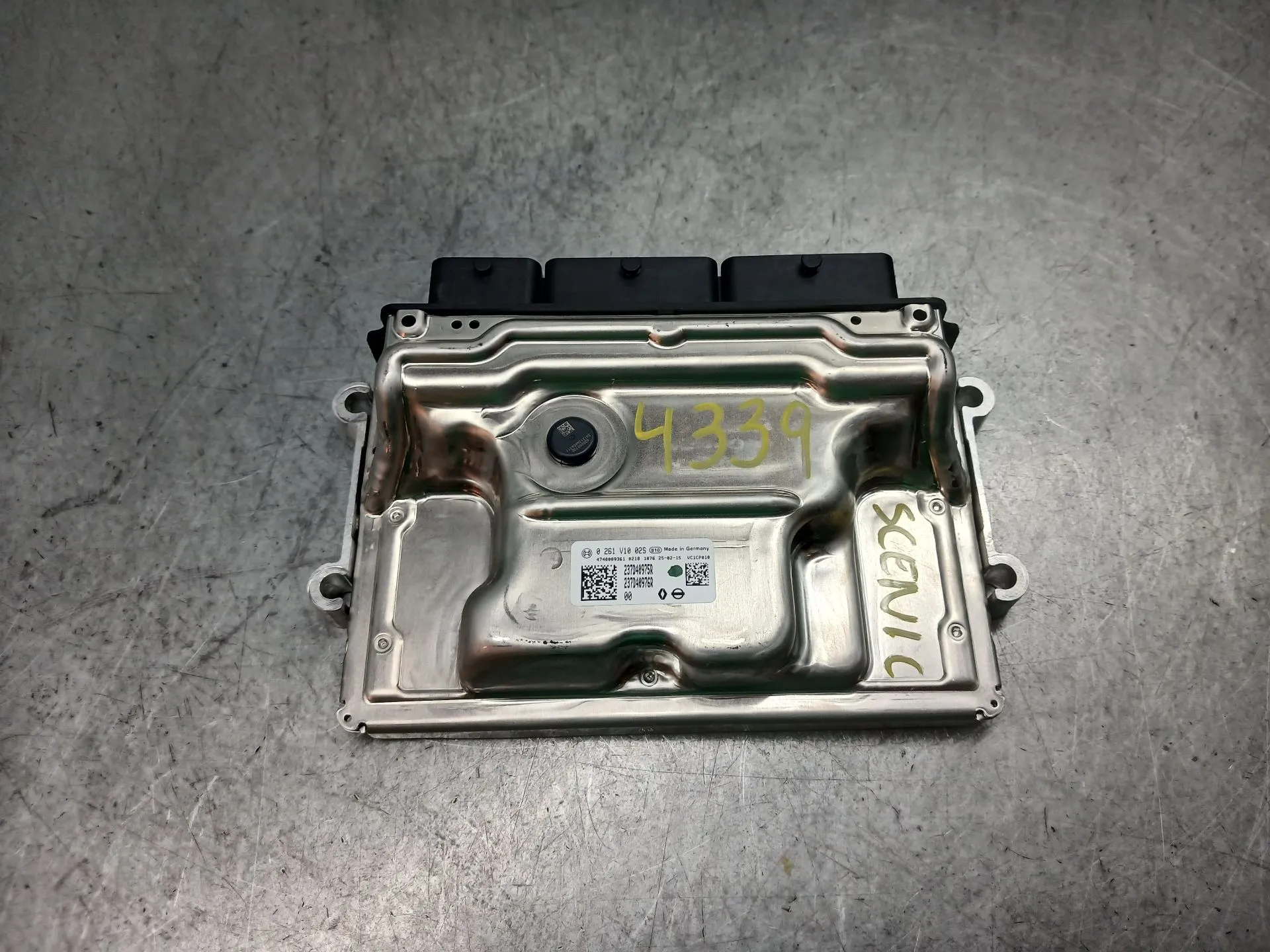 Electrical and Electronic: Engine control unit / ECU for RENAULT Scénic ...