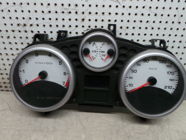 Instrument cluster PEUGEOT 207 (WA_, WC_)