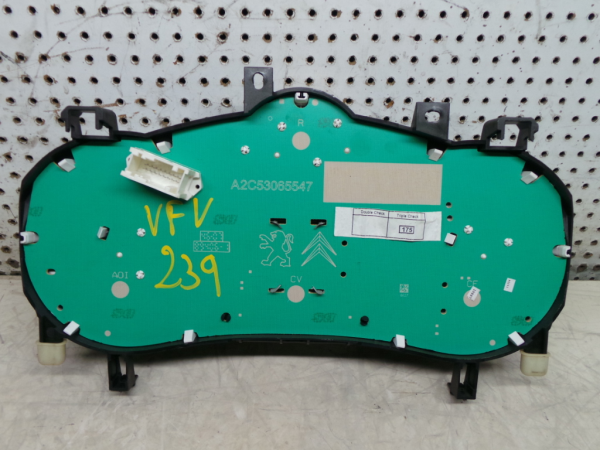 Instrument cluster PEUGEOT 207 (WA_, WC_) Imagem-1