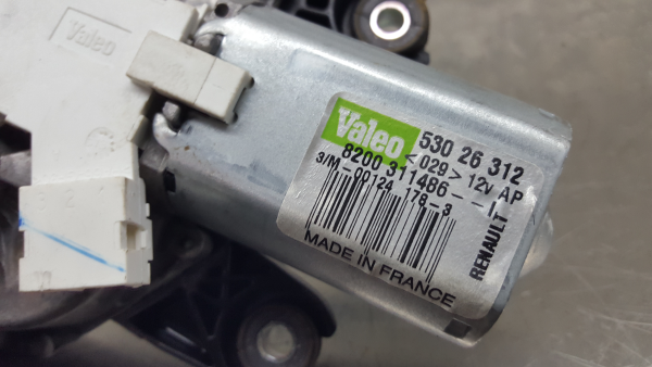 Motor limpa vidros trás RENAULT Clio III (BR0/1, CR0/1) Imagem-2