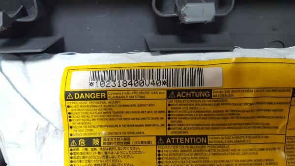 Airbag banco direito TOYOTA Celica Coupé (_T23_) Imagem-3