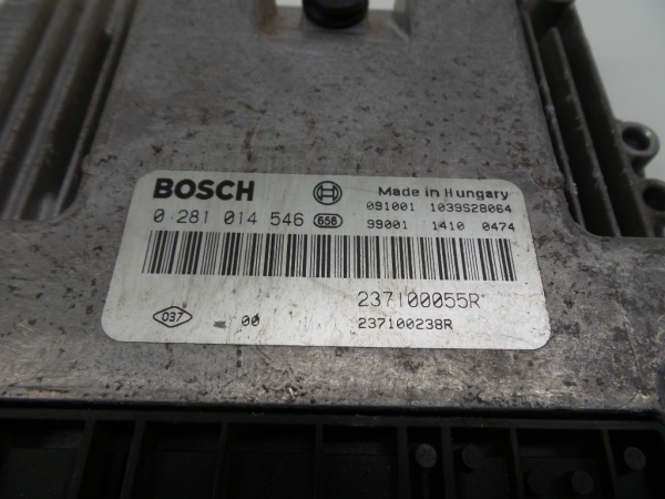 Centralina motor / ECU RENAULT Megane III Coupé (DZ0/1_) Imagem-1