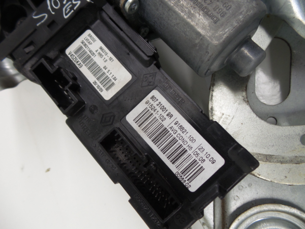 Lève-vitre avant gauche RENAULT Megane III Coupé (DZ0/1_) Imagem-4