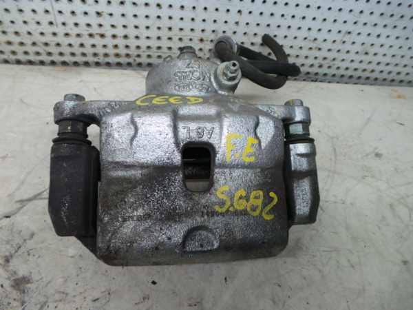 Pinça travão / maxila de travão frente esquerda KIA Ceed (JD) Imagem-1