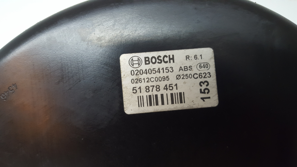 Brake Servo ALFA ROMEO Mito (955_) Imagem-3