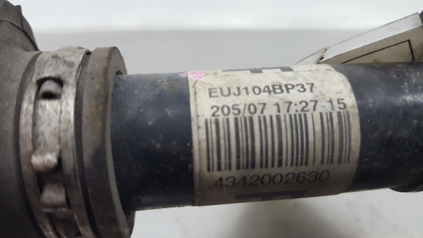 Transmission avant gauche TOYOTA Auris Hatchback (_E15_) Imagem-3