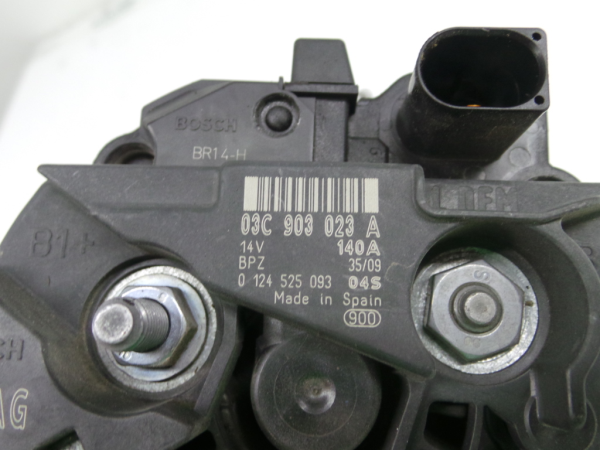 Alternador VOLKSWAGEN Scirocco (137, 138) Imagem-3