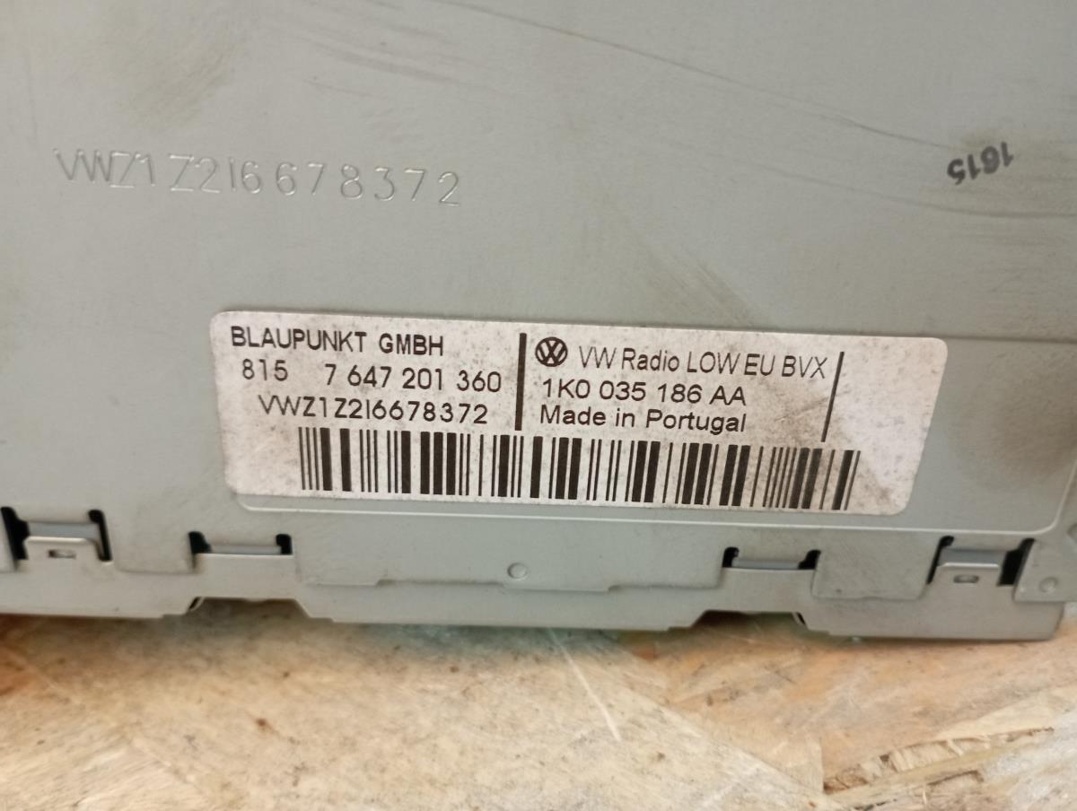 Rádio / auto-rádio VOLKSWAGEN Scirocco (137, 138) Imagem-6