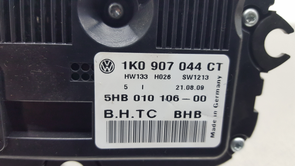 Comando clima VOLKSWAGEN Scirocco (137, 138) Imagem-2