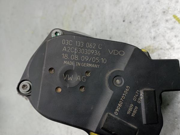 Throttle body VOLKSWAGEN Scirocco (137, 138) Imagem-4