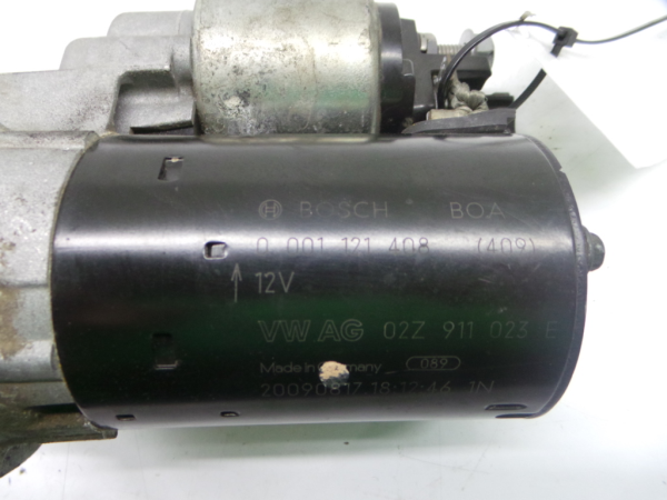 Motor de arranque VOLKSWAGEN Scirocco (137, 138) Imagem-3