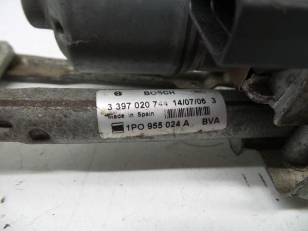 Front Wiper Motor SEAT Leon (1P1) Imagem-1