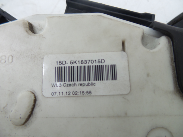 Fechadura / fecho porta frente esquerdo VOLKSWAGEN Polo (6R, 6C) Imagem-5