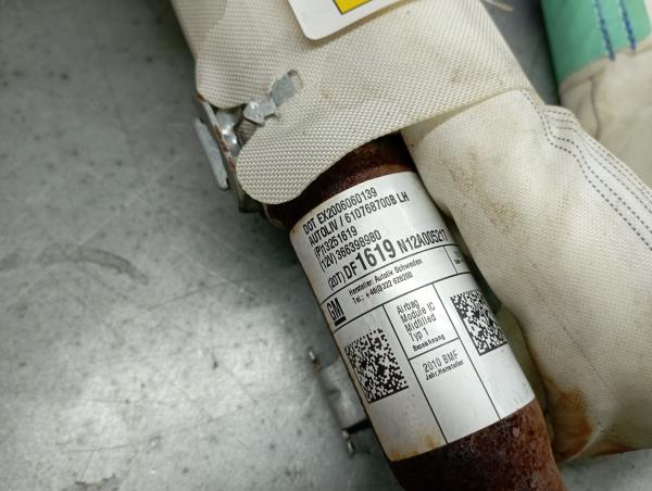 Airbag Cortinha Izquierdo OPEL Astra J Imagem-2