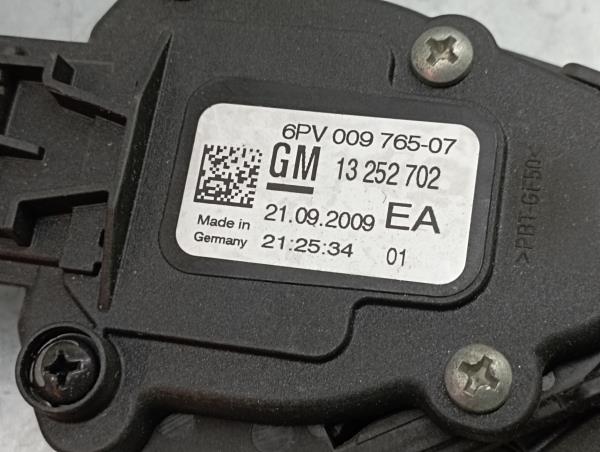 Pedal do acelerador OPEL Astra J Imagem-4