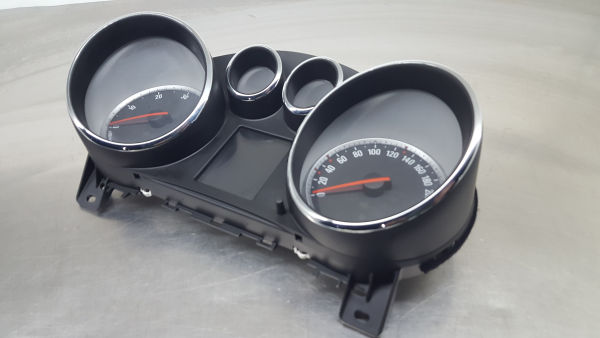 Quadrante / painel de instrumentos OPEL Astra J Imagem-2