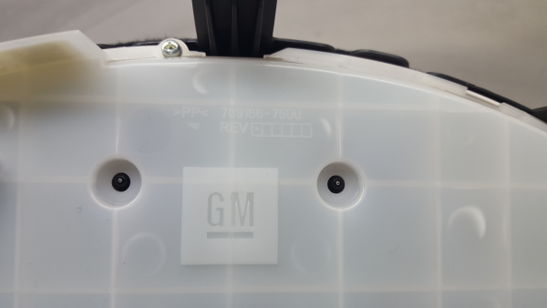 Quadrante / painel de instrumentos OPEL Astra J Imagem-4