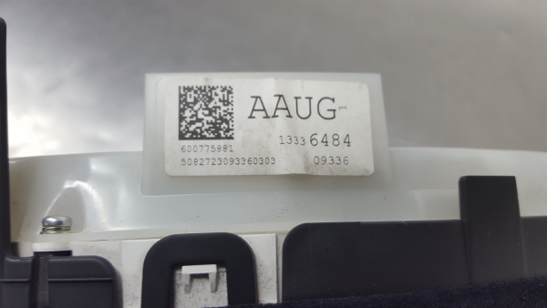 Quadrante / painel de instrumentos OPEL Astra J Imagem-5