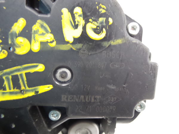 Motor limpa vidros trás RENAULT Megane III (BZ0_) Imagem-2